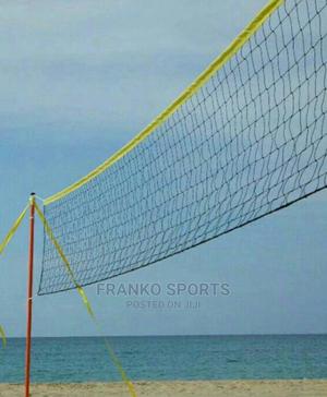 Volleyball Post and Net