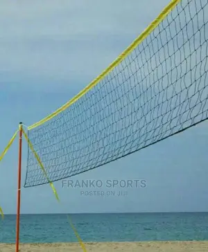 Volleyball Post and Net