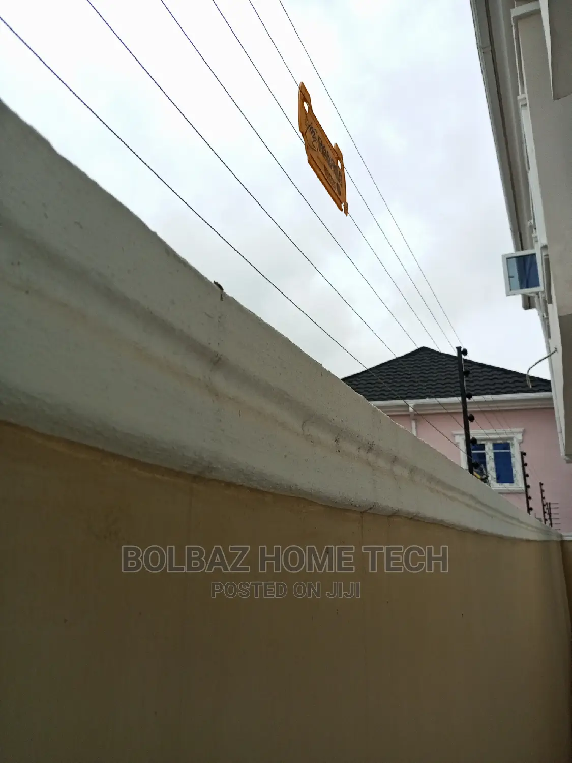 Electric Fence-Wire; Reliable Security