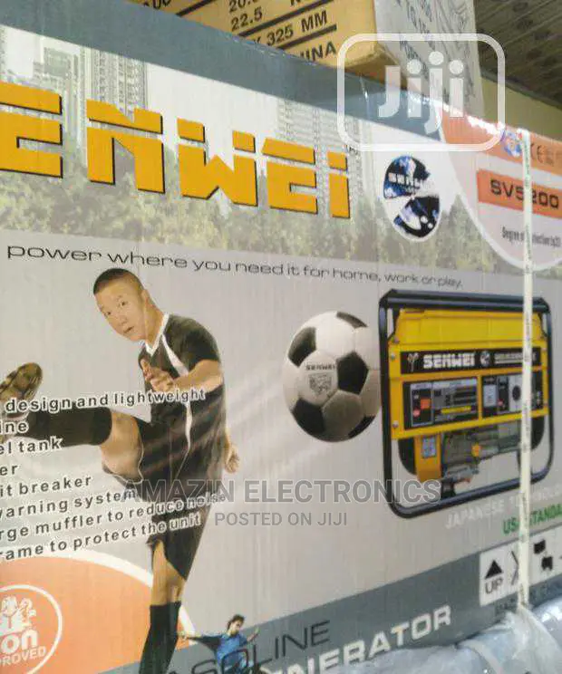 Senwei Sv6200 Long Coil Generator