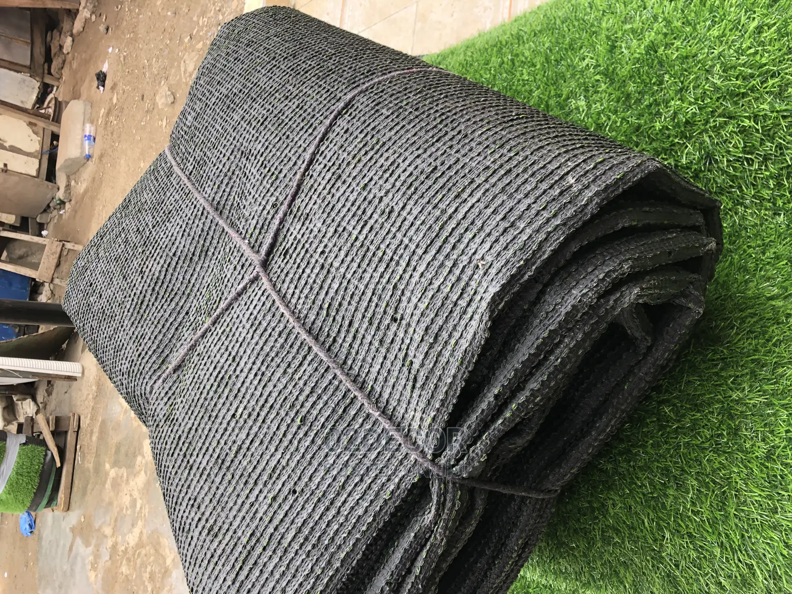 Green Grass Rugs