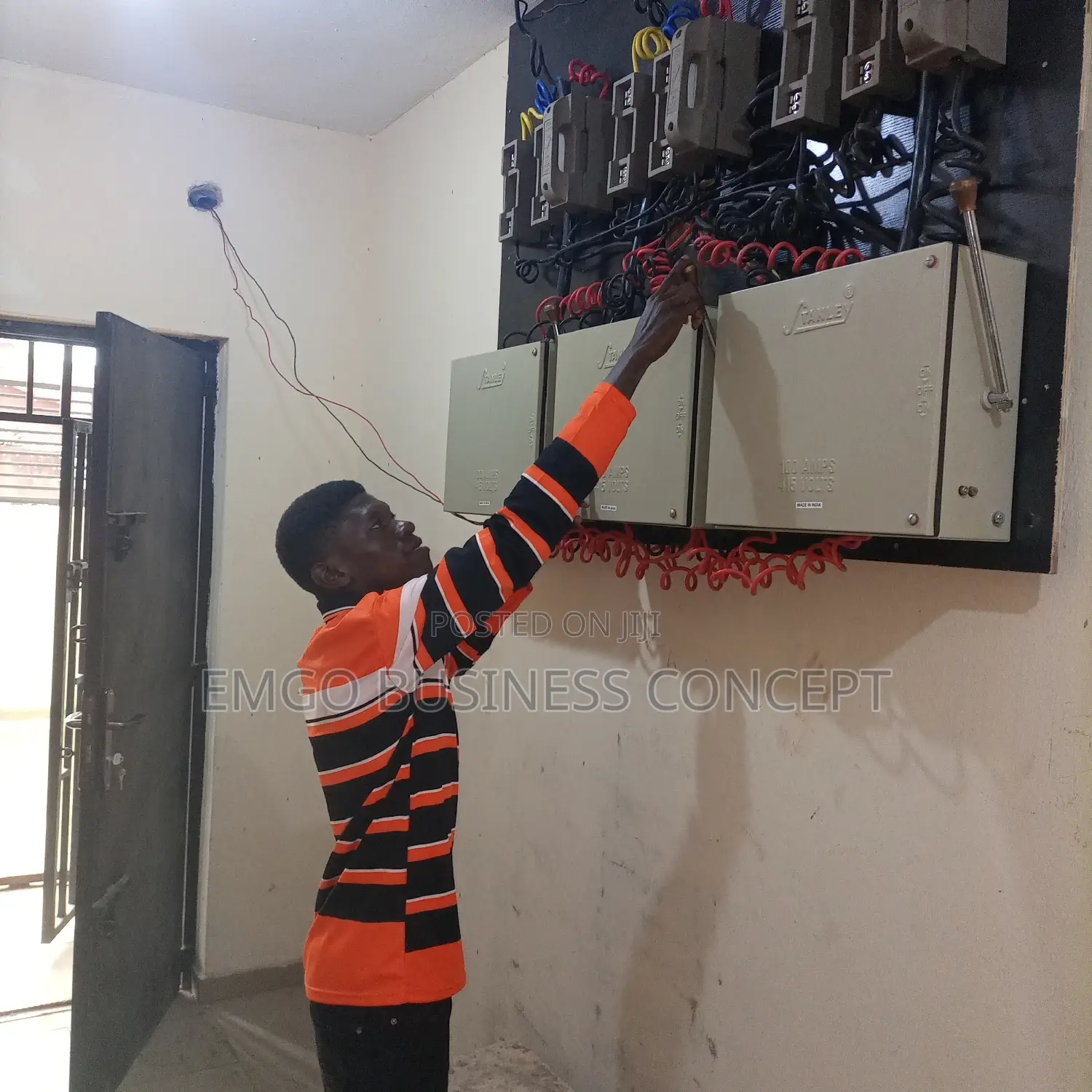 Electrical Services Engineering