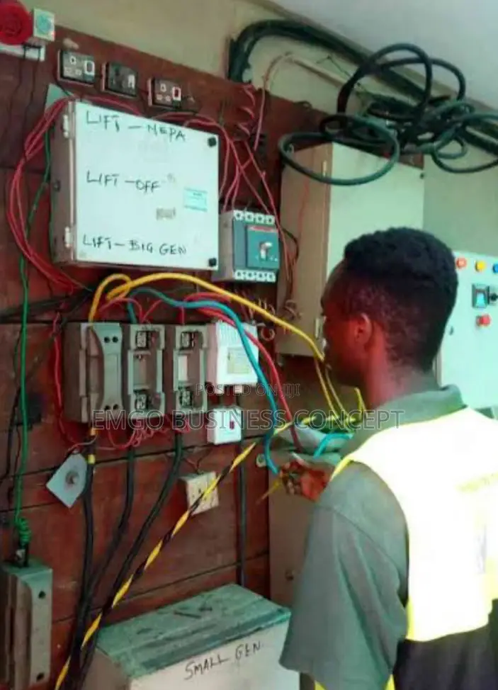 Electrical Services Engineering