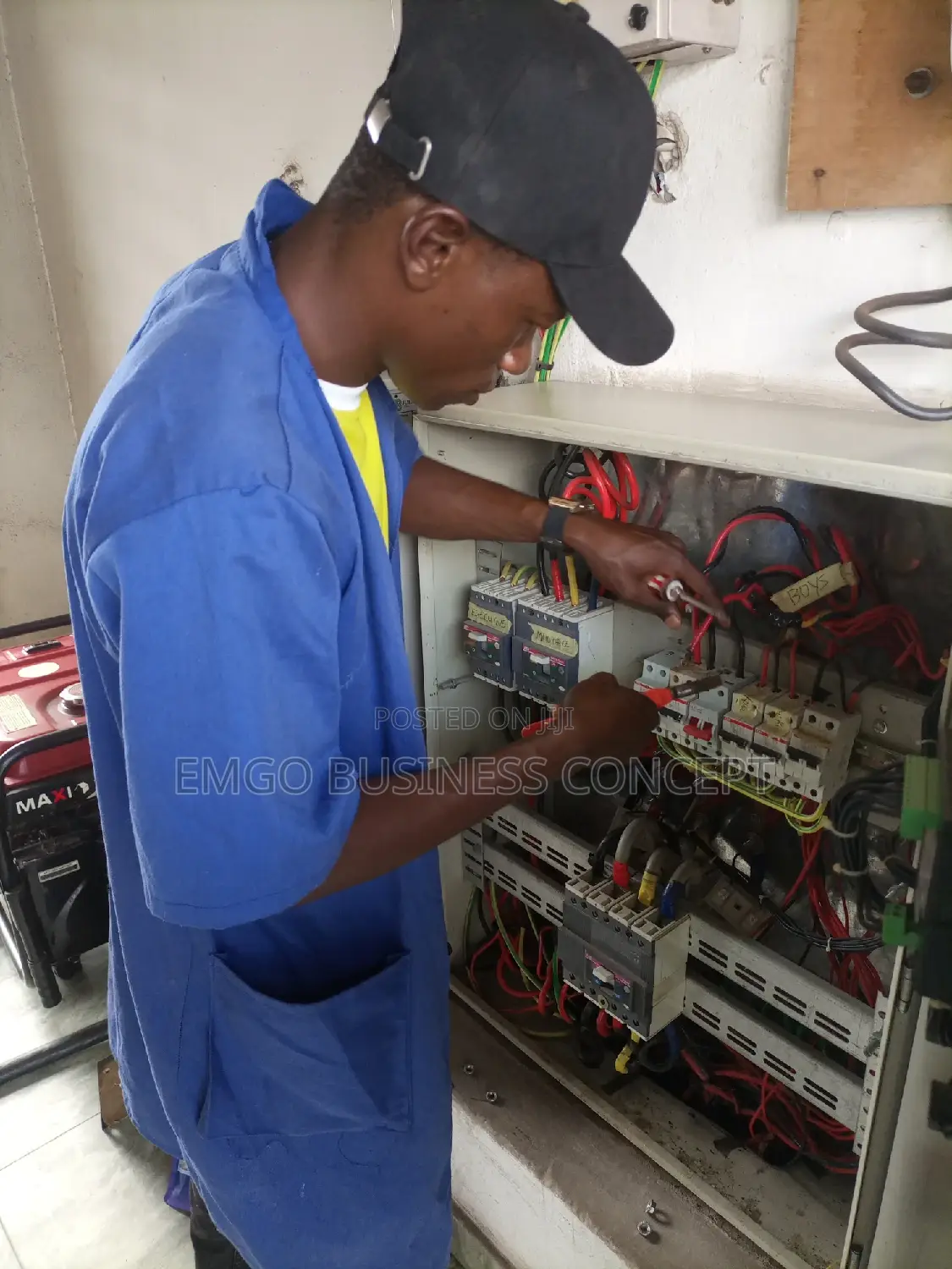 Electrical Services Engineering
