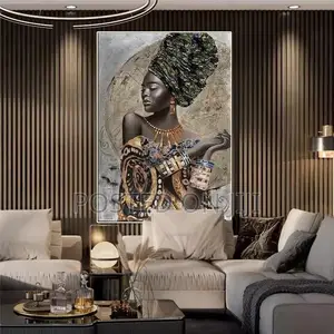 African Black Woman