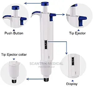 Adjustable Volume Pipitte