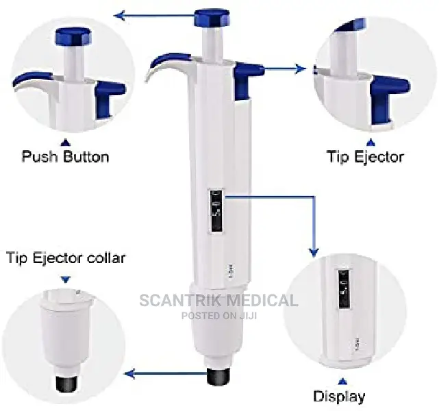 Adjustable Volume Pipitte