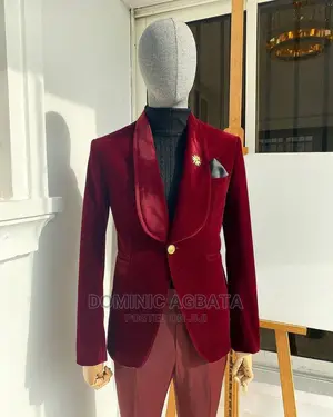 Velvet Tuxedos Suits