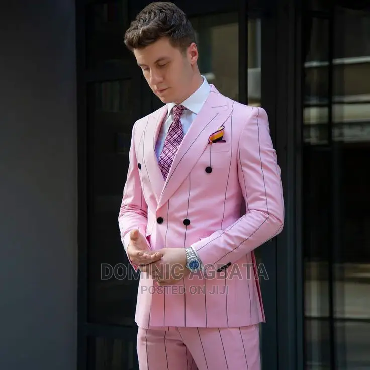 Charcoal Black Suit