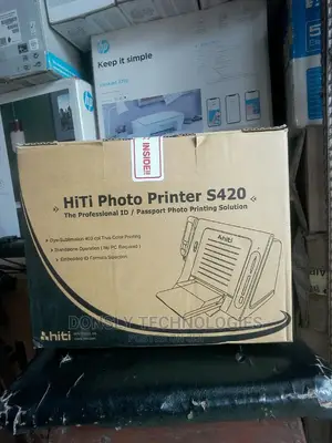 Hiti Passport Id Card Photo Printer