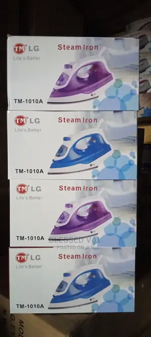 Tm-1010a LG Steam Iron