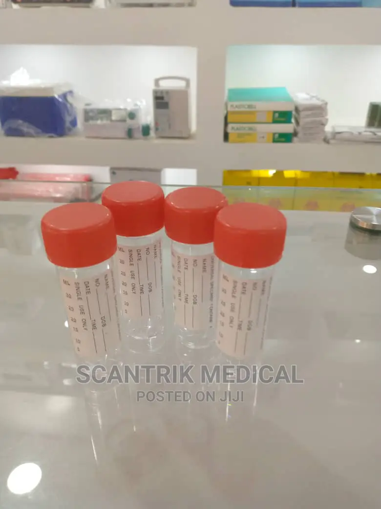 Wholesale 30ml Specimen Urine Stool Container (Pack)