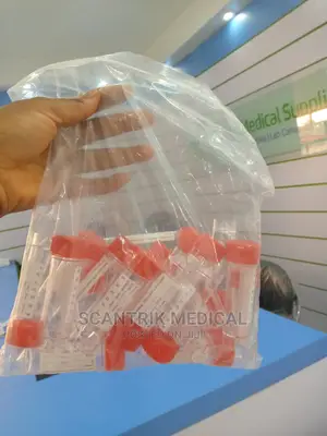 Pack of 30ml PS Material Urine Container