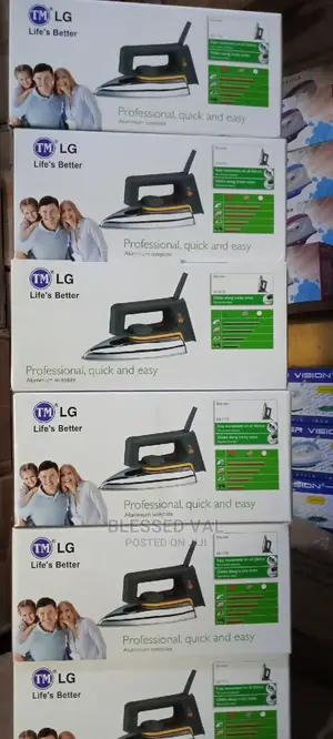 TM LG 1172 Proessionl, Quick and Easy