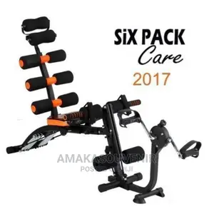 Six Pack Wonder Core Machine With Cycling Pedals