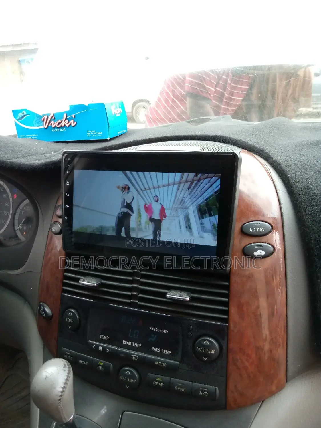 Sienna Android 2005/11 Model Wit GPS Navigation System (Map)