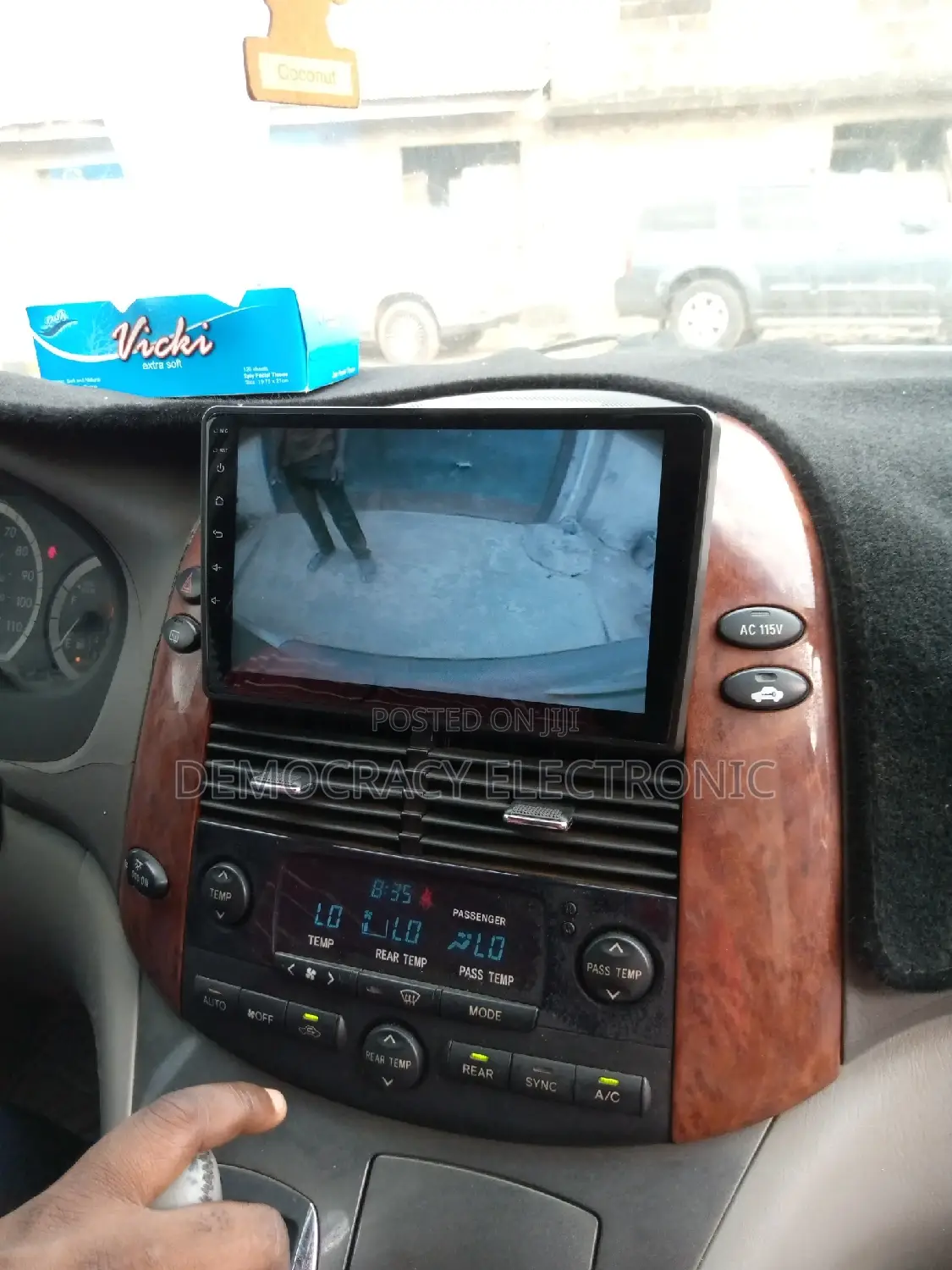 Sienna Android 2005/11 Model Wit GPS Navigation System (Map)