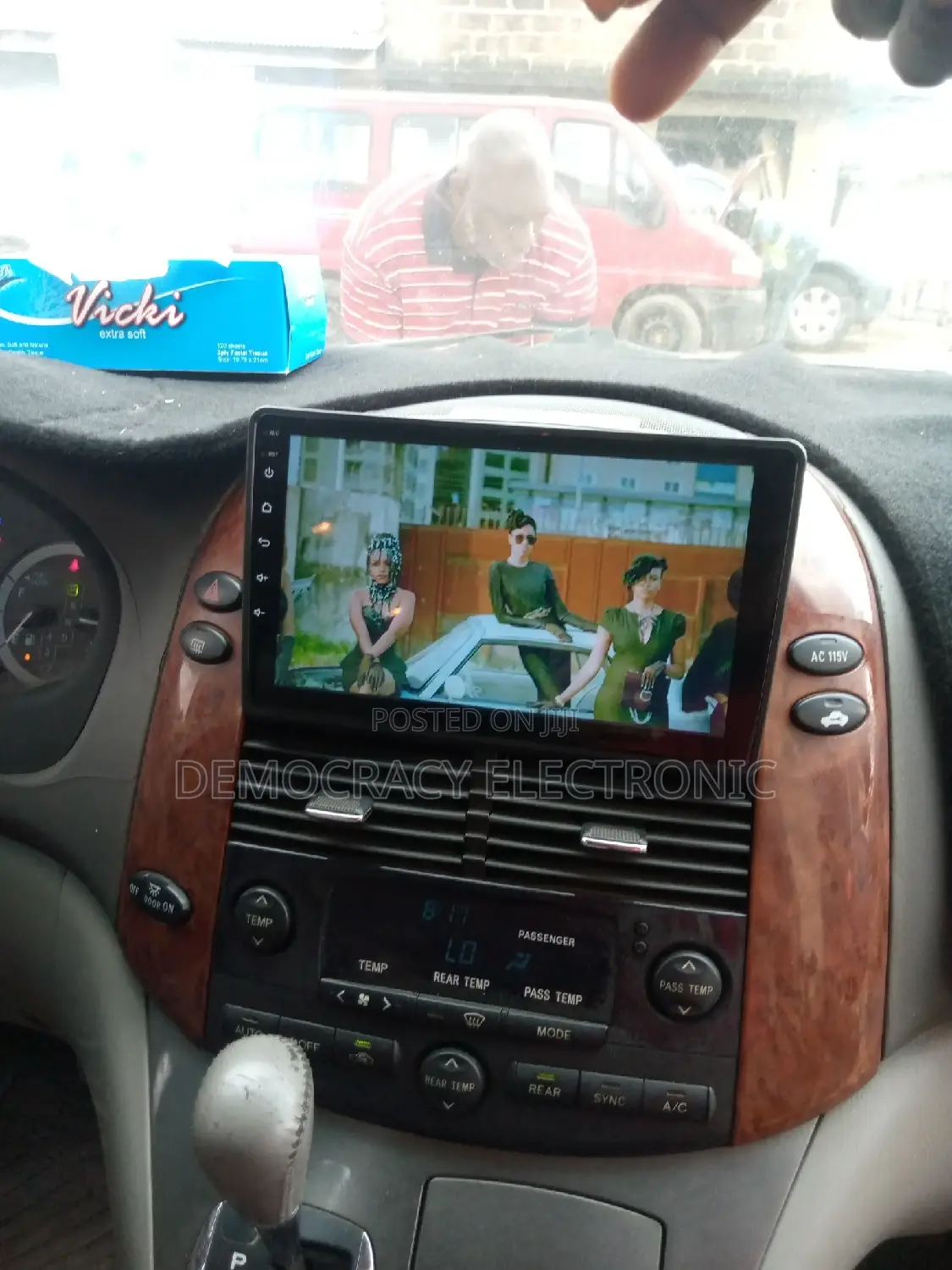 Android Screen for Sienna 2005/2011 Model With GPS ( Map)