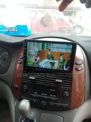 Android Screen for Sienna 2005/2011 Model With GPS ( Map)