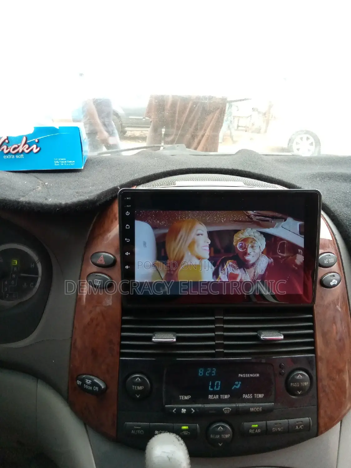 Android Screen for Sienna 2005/2011 Model With GPS ( Map)