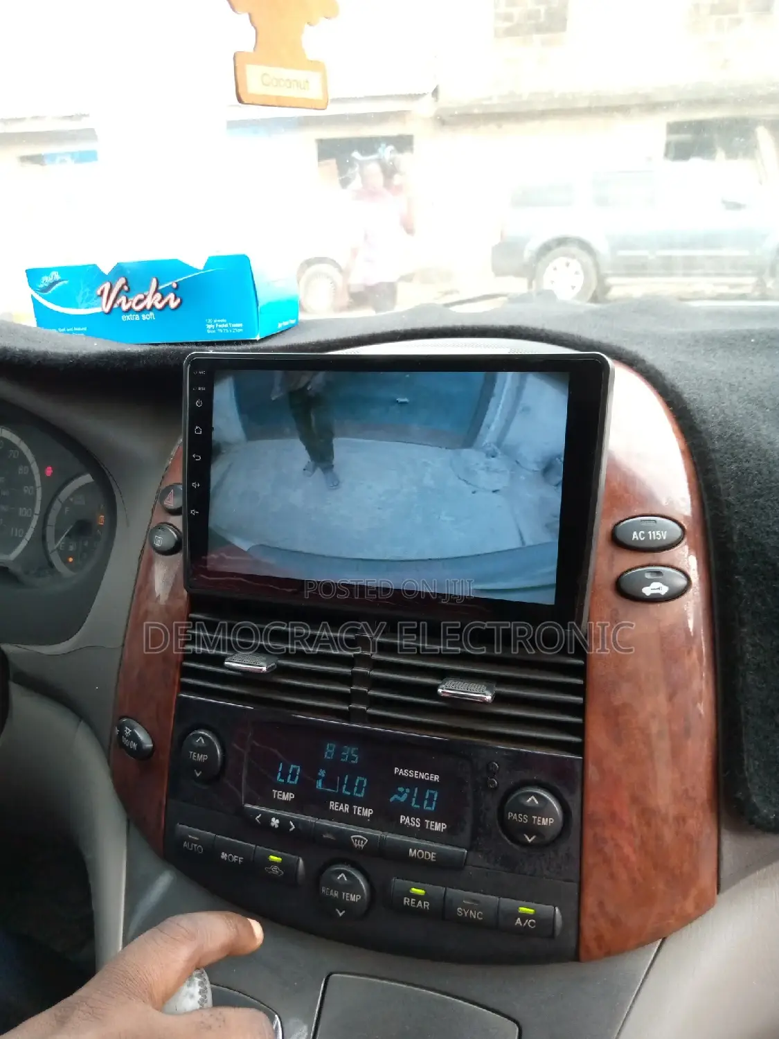 Android Screen for Sienna 2005/2011 Model With GPS ( Map)