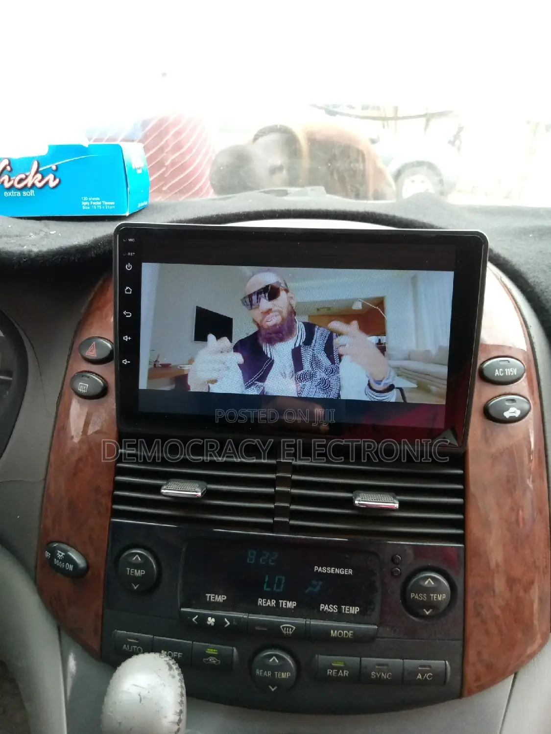 Android Screen for Sienna 2005/2011 Model With GPS ( Map)