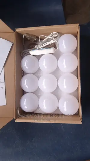 LED Vanity Mirror Light Kits With Dimmable Light Bulbs