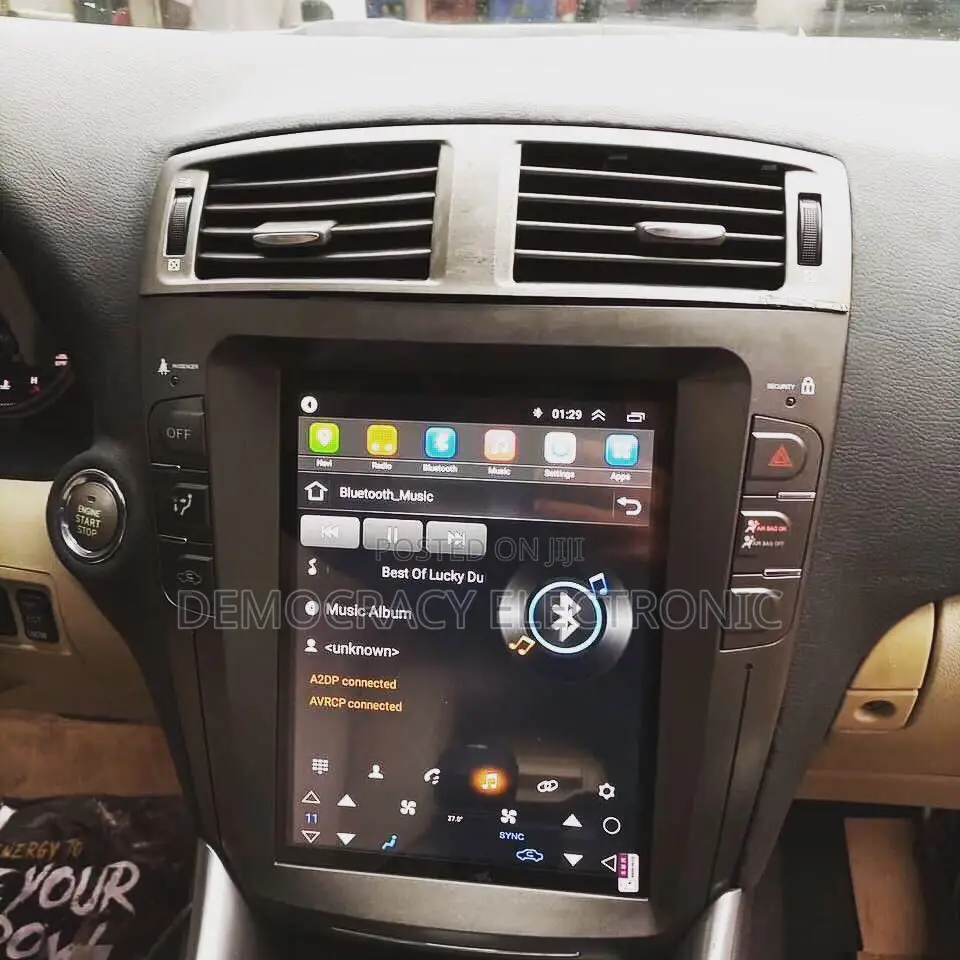 Is 250 Lexus Tesla Screen With GPS Navigation (Map)
