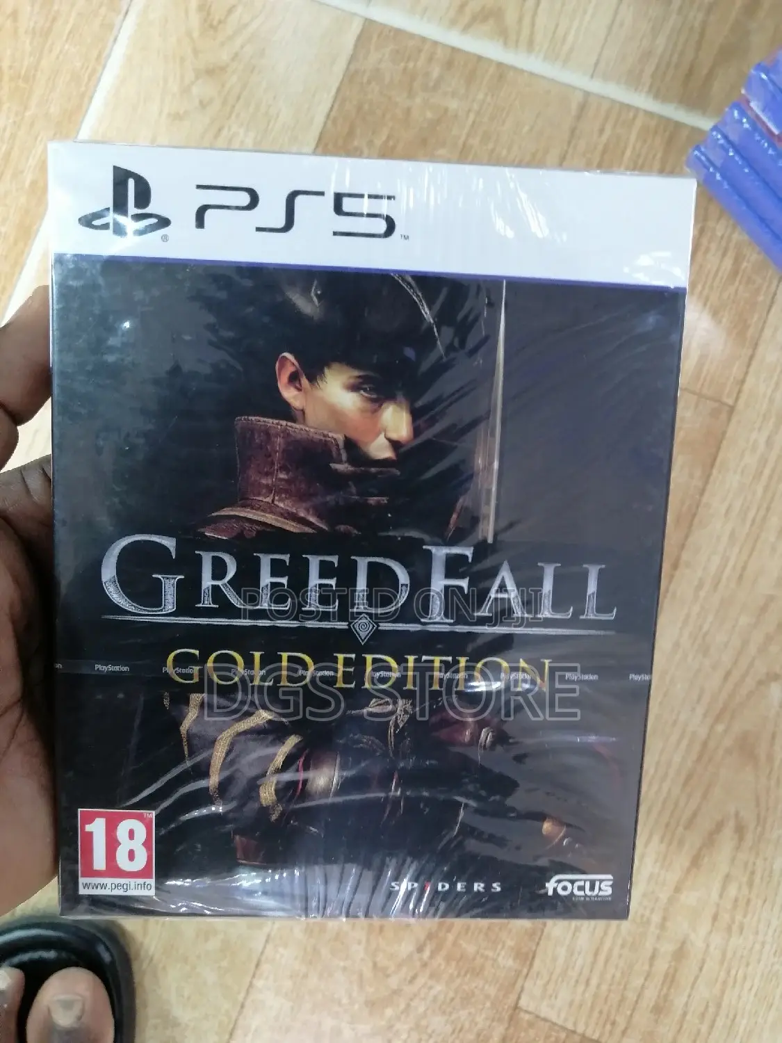 Ps5 Greed Fall Gold Edition Game