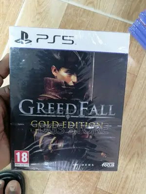 Ps5 Greed Fall Gold Edition Game