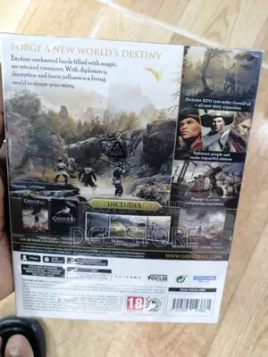 Ps5 Greed Fall Gold Edition Game
