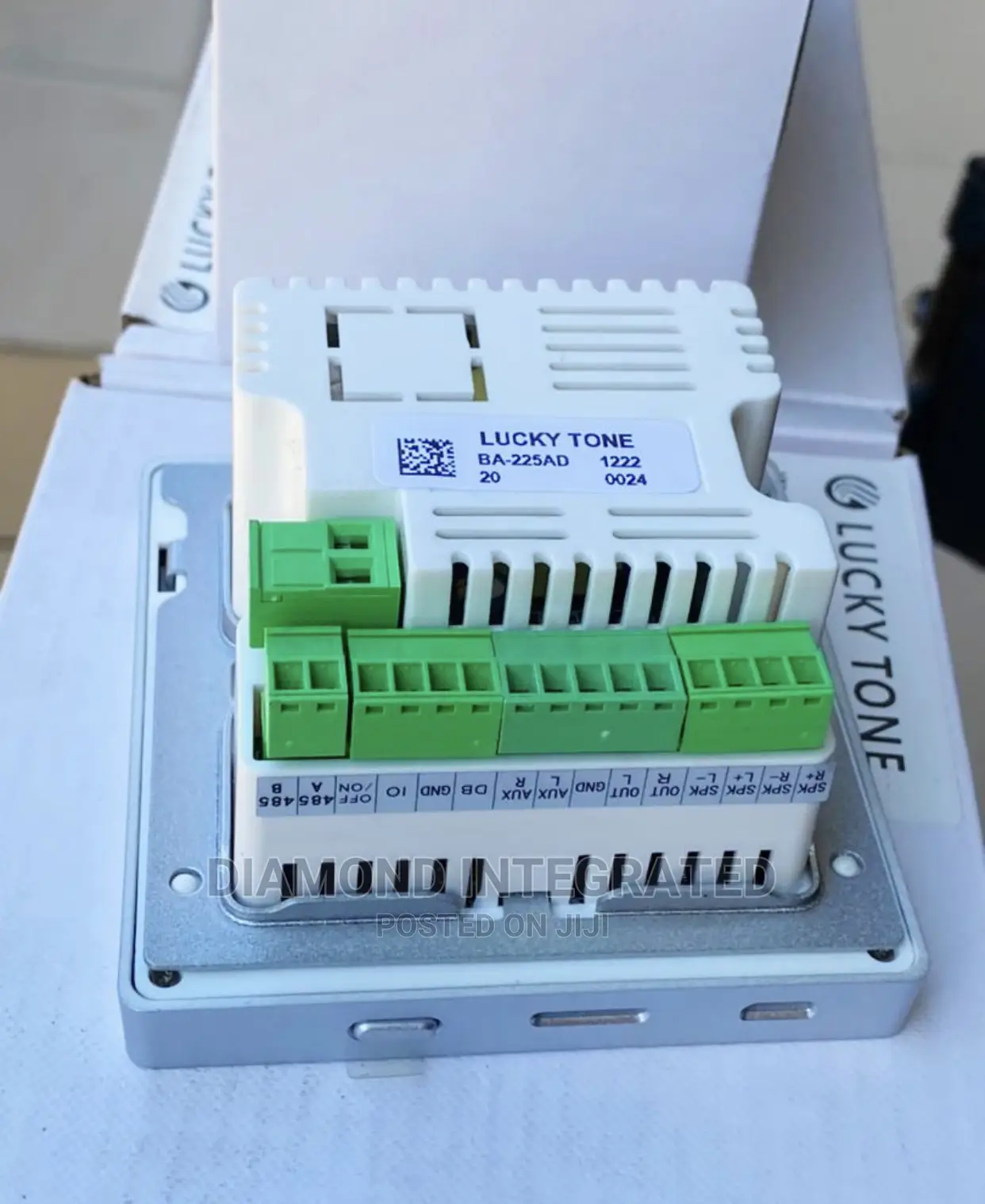 Screen Touch Bluetooth Keypad Pop/Ceiling Speaker Amplifier