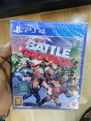 Ps4 W2k Battle Grounds Game