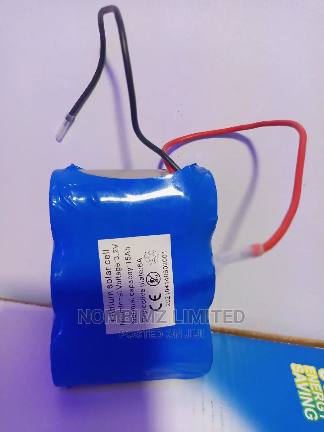 Solar Battery for 90w 100w150w 200w Available