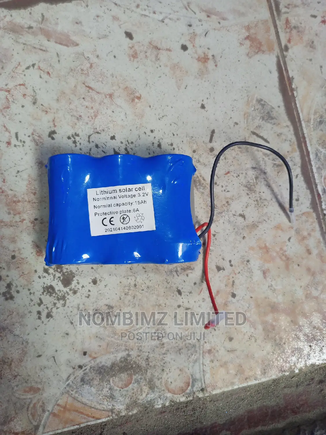 Solar Battery for 90w 100w150w 200w Available