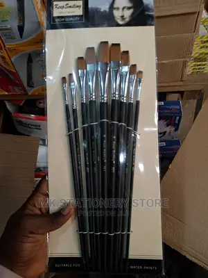 Painting Brush for After Drawing 9sets