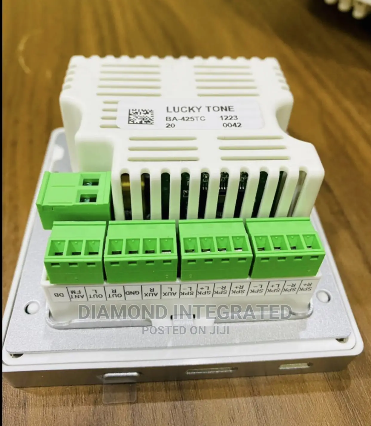 Android Bluetooth Pop/Ceilings Speaker Keypad Amplifier