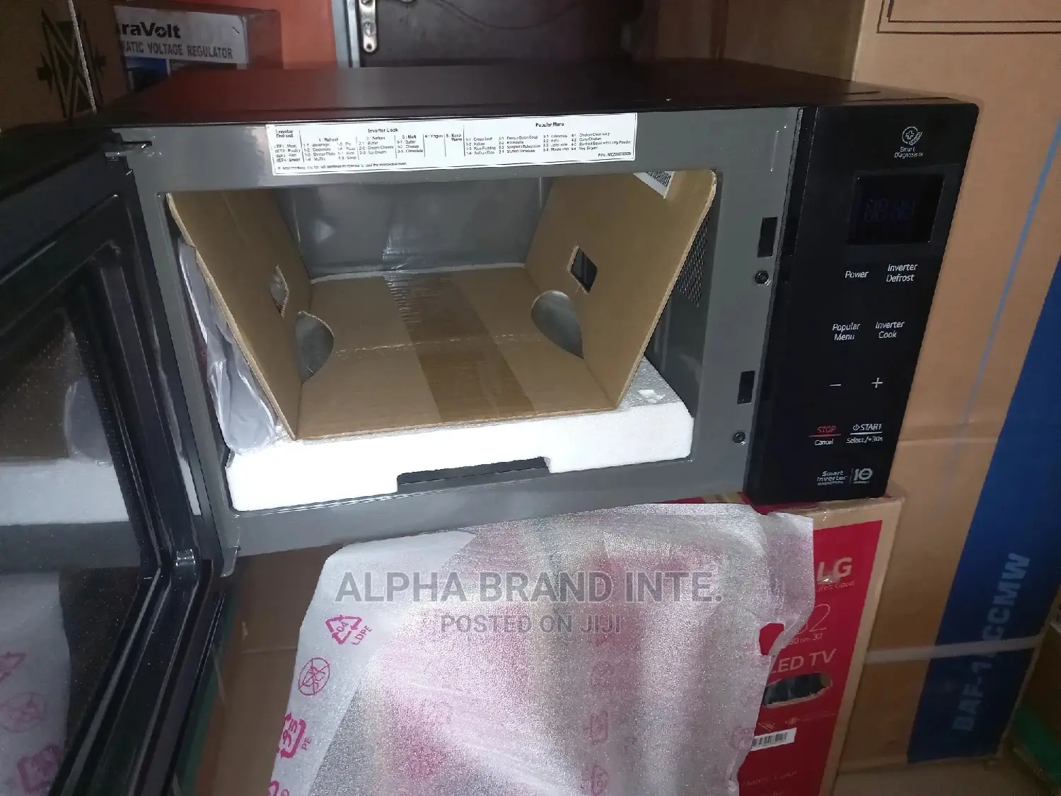 Lg 25 Liters Microwave