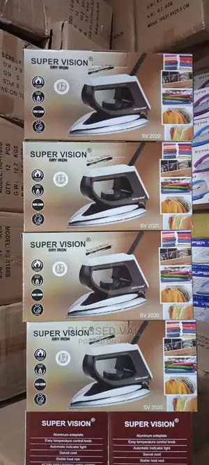 Super Vision Dry Iron 12months Guarantee