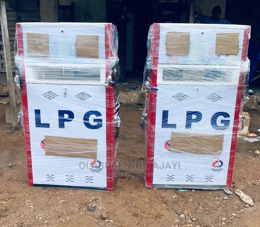 LPG Double Nozzle Automatic Dispenser