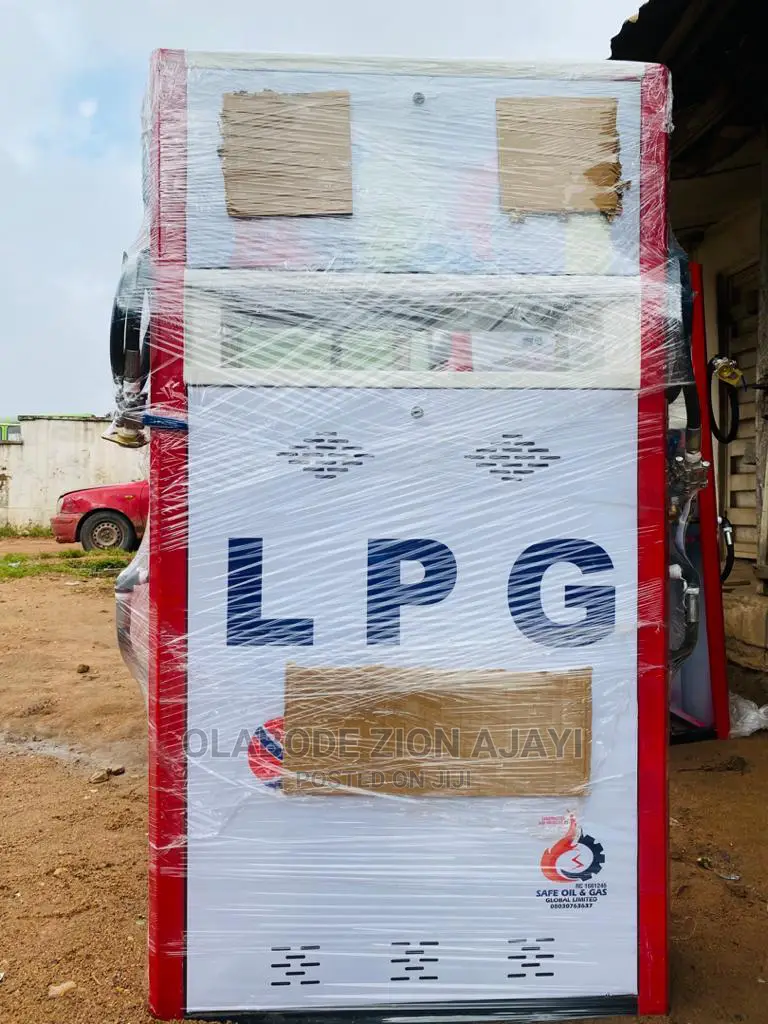 LPG Double Nozzle Automatic Dispenser