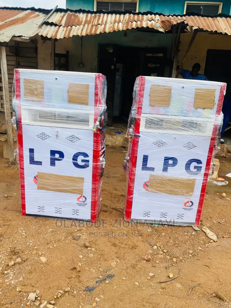 LPG Double Nozzle Automatic Dispenser