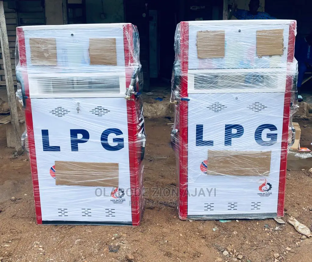 LPG Double Nozzle Automatic Dispenser