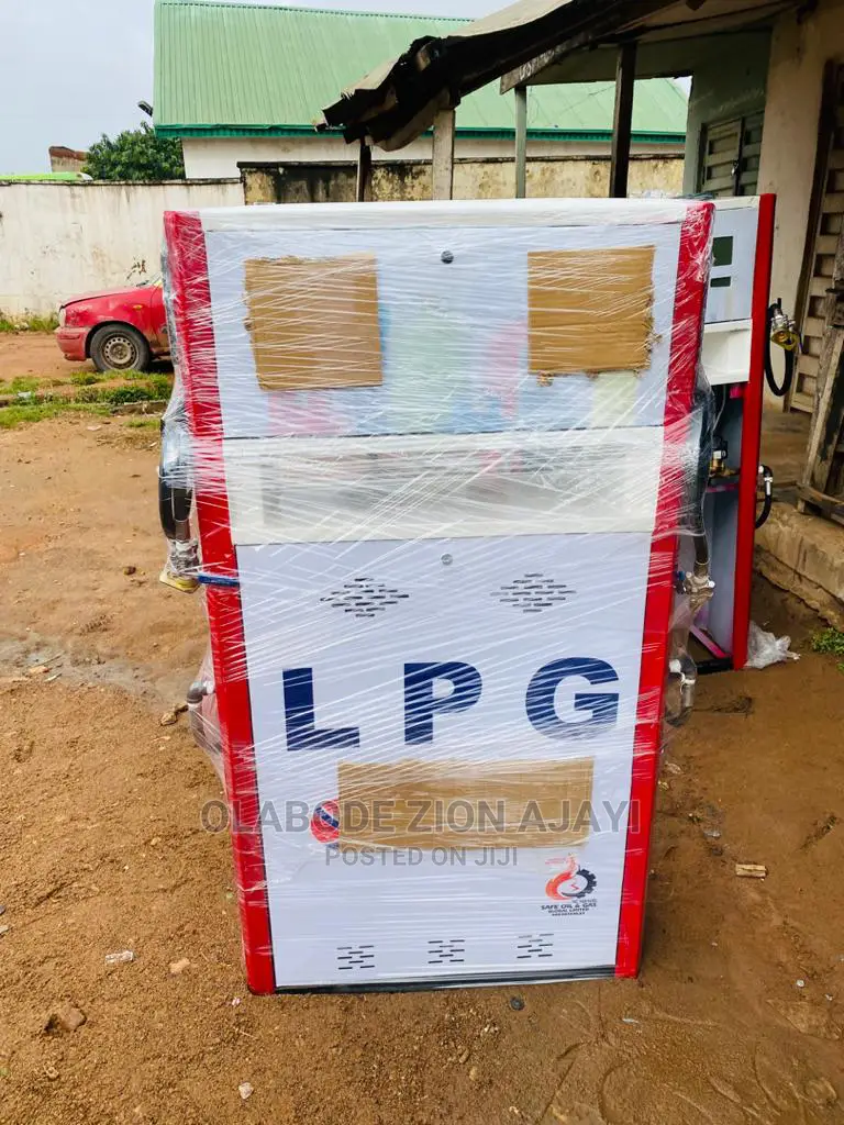 LPG Double Nozzle Automatic Dispenser