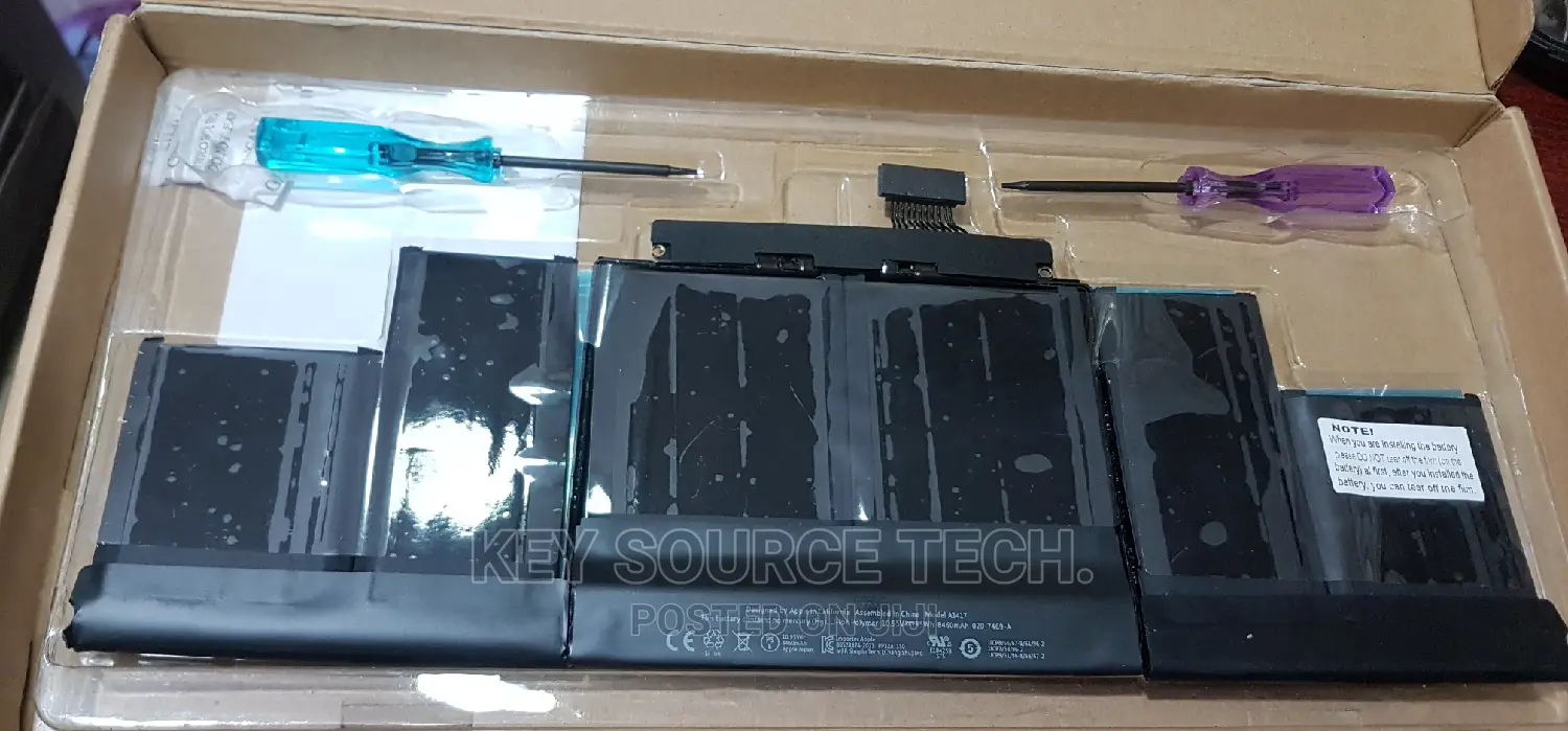 Apple Macbook Pro"15, A1398, A1417 Laptop Battery