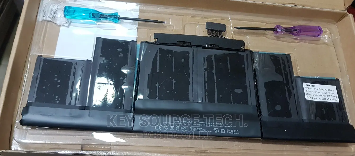 Apple Macbook Pro"15, A1398, A1417 Laptop Battery