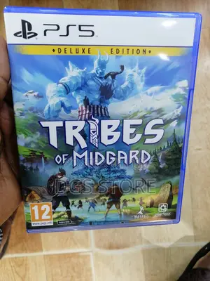 Ps5 Tribes of Midgard Game