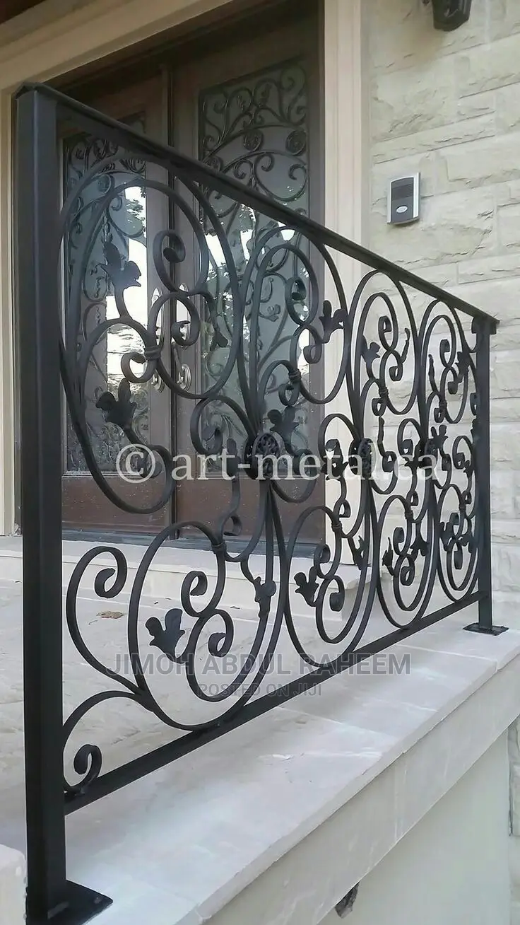 Stiarcase Iron Handrail
