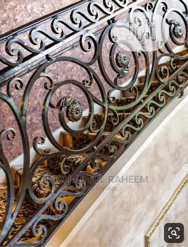 Stiarcase Iron Handrail