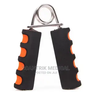 Spring Hand Grip Exercise
